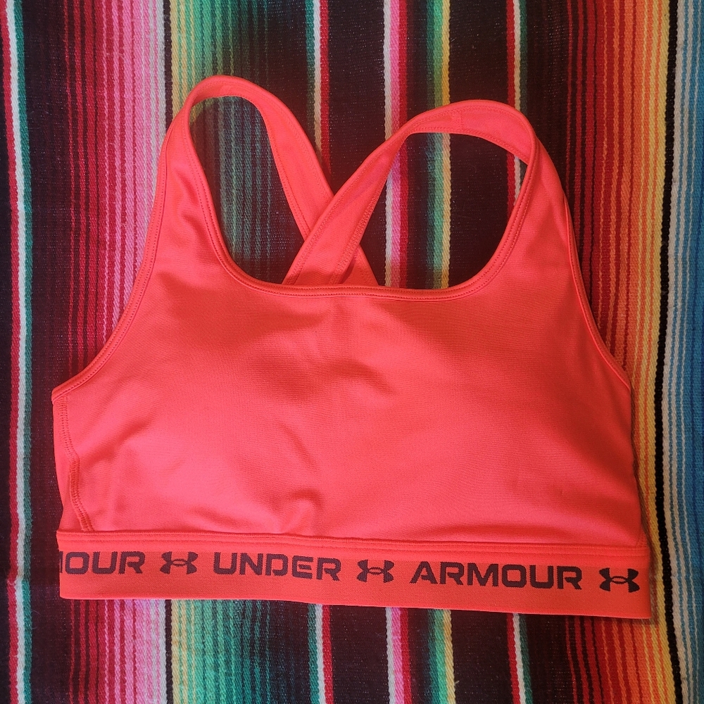 Hot Pink Sports Bra
